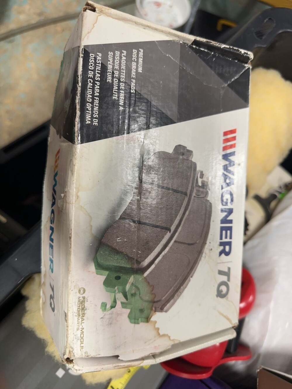Wagner ThermoQuiet PD941 Ceramic Disc Brake Pads